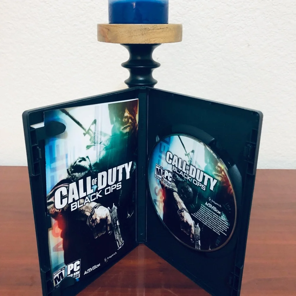 Call of Duty: Black Ops - PC Game Windows XP